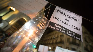 Rosarinos rechazaron el aumento en las tarifas.