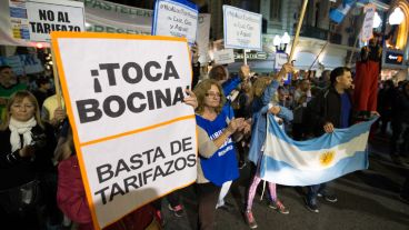 Rosarinos rechazaron el aumento en las tarifas.