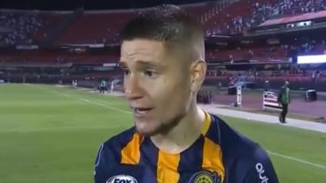 El Colo fue uno de los mejores jugadores de la cancha.