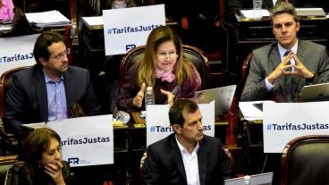 Graciela Camaño tuvo uno de los discursos opositores más fuertes.