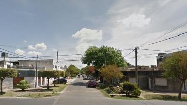 Las inmediaciones donde se produjo el cuarto homicidio.