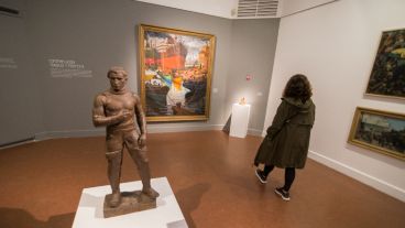 El Castagnino, uno de los museos preparados para la gran muestra.