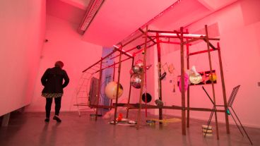 Una de las instalaciones en el MACRO.