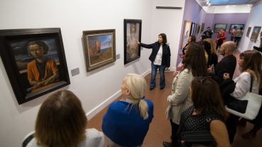 Este jueves hubo una visita para prensa e invitados. Este viernes la gran inauguración.