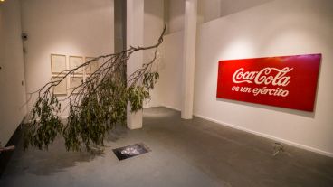 Una de las instalaciones en el MACRO.