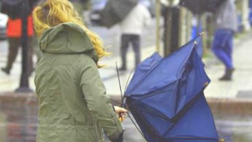 Las ráfagas podrán llegar a 70 km/h.