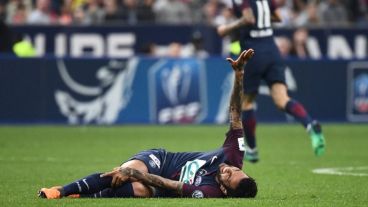 La lesión que saca a Dani Alves de Rusia 2018.