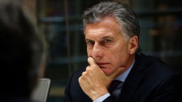 Macri recibió en Olivos al ministro de Hacienda, Nicolás Dujovne, tras su regreso de Estados Unidos.