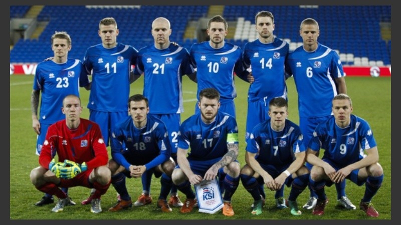 La selección de Islandia será la primera que chocará contra Argentina.