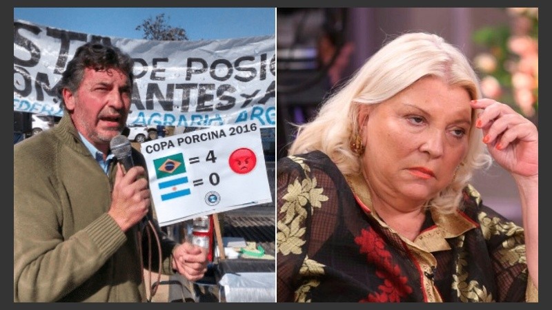 Federación Agraria le respondió con dureza a la diputada de Cambiemos. 