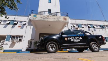El joven había escapado de Jefatura el lunes pasado.