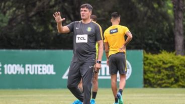 Chamot no confirmó el equipo, pero casi.