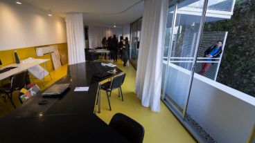 El edifico Altamira por dentro.