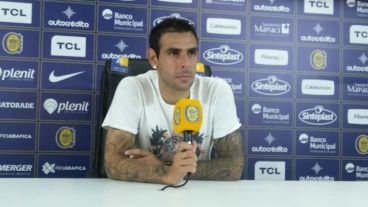 "Uno siempre trata de dar lo máximo", dijo el Chaqueño en conferencia.