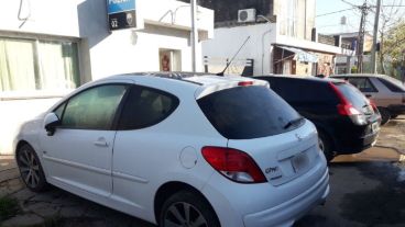 Los delincuentes fueron llevados a la subcomisaría 2ª.