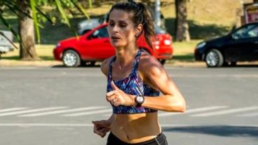 Gieco fue hallada en posición fetal y convulsionando.