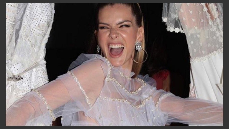 Eugenia Suárez se molestó por los comentarios sobre su hija mayor.