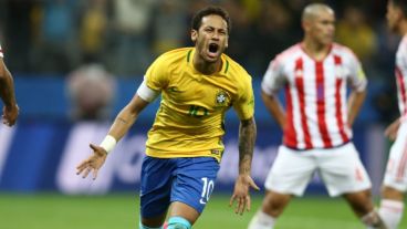 Neymar llegará recuperado pero casi sin rodaje.