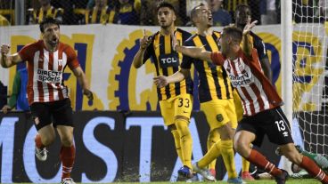 El Pincha lo grita y Central lo sufre: fue 1 a 1 agónico en el Gigante.