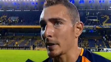 Ruben marcó pero no pudo celebrar el triunfo.