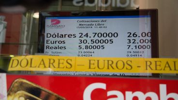 La cotización en Daminato Casa de Cambio a las 11.38 de este martes.