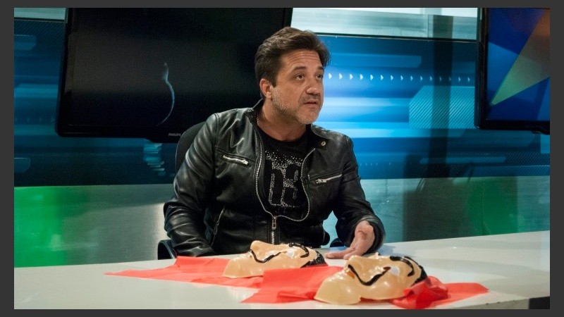 Arce fue entrevistado en el programa De 12 a 14.