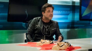 Arce fue entrevistado en el programa De 12 a 14.