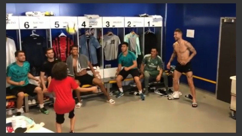 Marcelo subió el video a su cuenta de Instagram.