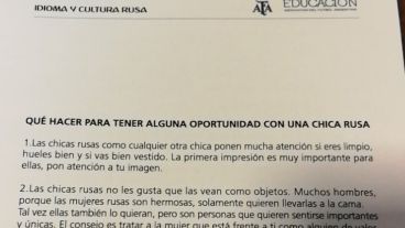 “Lamentamos que dicha equivocación haya opacado lo importante de la jornada", indicó la AFA.