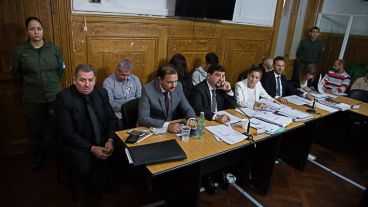 Comenzó este miércoles el juicio contra Zacarías y su famila en los Tribunales Federales.