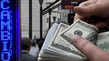 Este martes, el Banco central intervino con fuerza para contener al dólar.