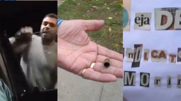 Taxistas al rojo vivo: agresiones filmadas, balazos y amenazas.