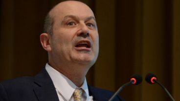 El presidente del Banco Central, Federico Suturzenegger, se refirió a la crisis financiera.