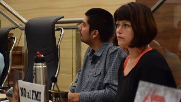 Magnani y Andrés Giménez, autores del proyecto de ordenanza.