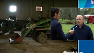 Amin, otra vez víctima de un hecho de robo.