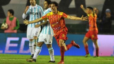 Orzan, el ex Newell's que amargó a Racing.