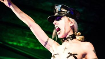 Ana Elisa Duprat, cuyo nombre verdadero es Denise Yanet Evequoz