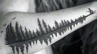 El tatoo se pondrá en acción cuando el usuario quiera escucharlo a través de una app instalada en el smartphone.