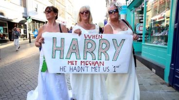 Locura en Inglaterra por la boda real.