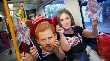 Locura en Inglaterra por la boda real.