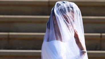 El vestido de la novia.