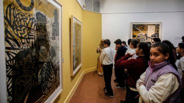 Imágenes del Día Internacional de los Museos en Rosario.