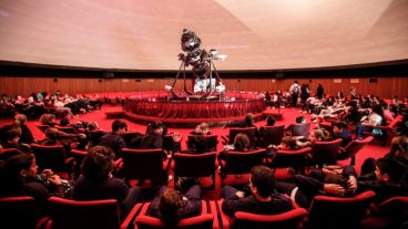 Imágenes del Día Internacional de los Museos en Rosario.