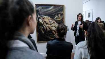 Imágenes del Día Internacional de los Museos en Rosario.