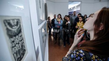 Imágenes del Día Internacional de los Museos en Rosario.