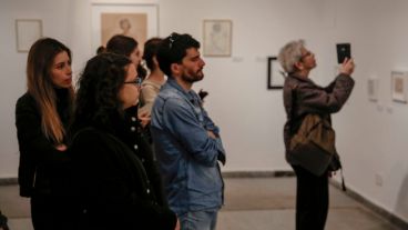 Imágenes del Día Internacional de los Museos en Rosario.