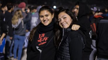 Desde temprano, fanáticos de todo el país llegaron al Coloso a disfrutar de la banda de Mataderos.