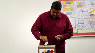Las elecciones fueron rechazadas por gran parte de la comunidad internacional.