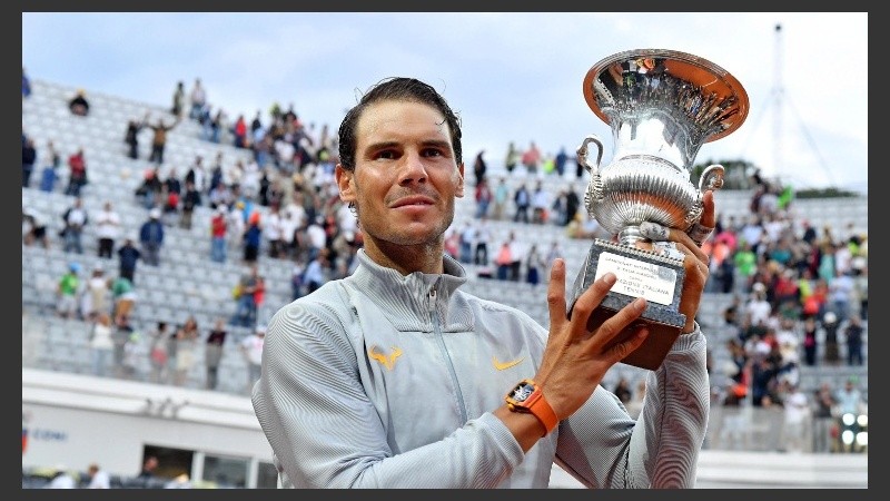 Otro trofeo para la abultada vitrina personal del mallorquín.