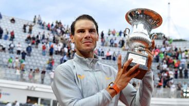 Otro trofeo para la abultada vitrina personal del mallorquín.